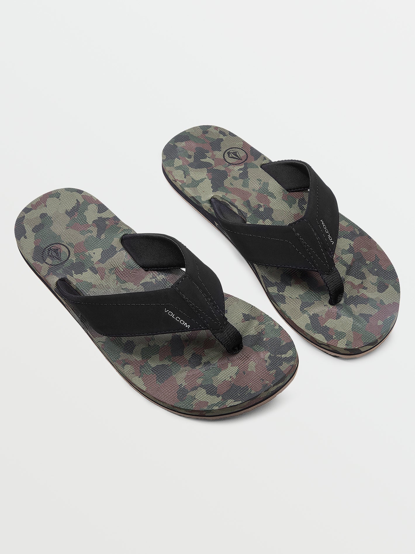 Volcom Victor Sandals - DO NOT USE DCA-DARK CAMO 10