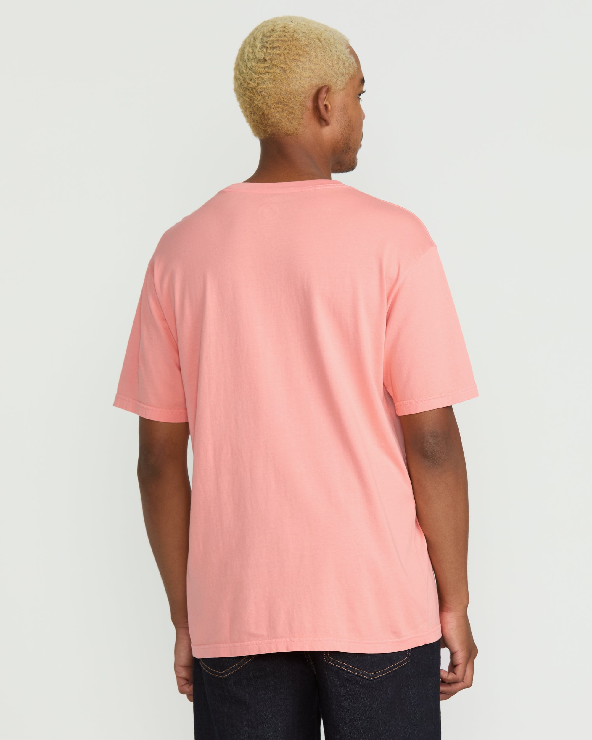 VOLCOM GROOVIN SST PFZ-PEACH FUZZ XL