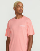 VOLCOM GROOVIN SST PFZ-PEACH FUZZ M