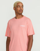 VOLCOM GROOVIN SST PFZ-PEACH FUZZ XXL