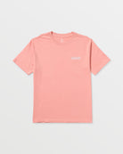 VOLCOM GROOVIN SST PFZ-PEACH FUZZ S