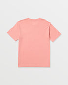 VOLCOM GROOVIN SST PFZ-PEACH FUZZ M