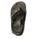 VOLCOM VICTOR LITTLE YOUTH - DO NOT USE DCA-DARK CAMO 12