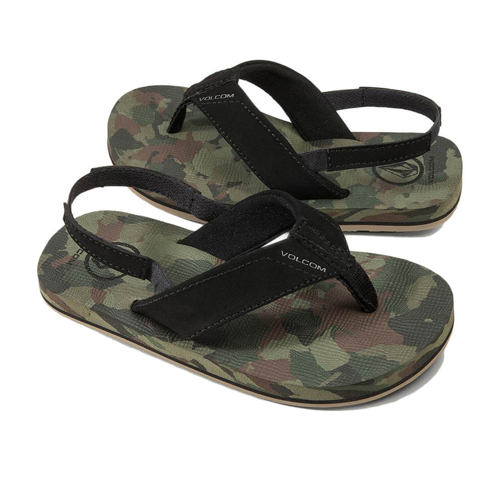 VOLCOM VICTOR LITTLE YOUTH - DO NOT USE DCA-DARK CAMO 8
