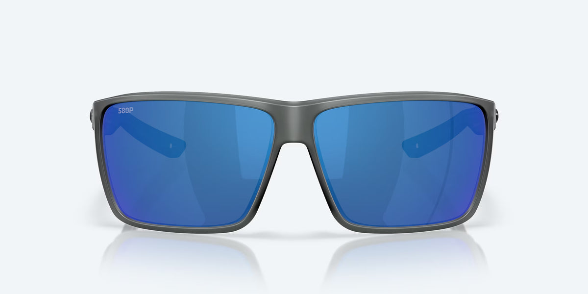 Costa Del Mar Rincon  11 Polarized Sunglasses MatteSmokeCrystal BlueMirror580G