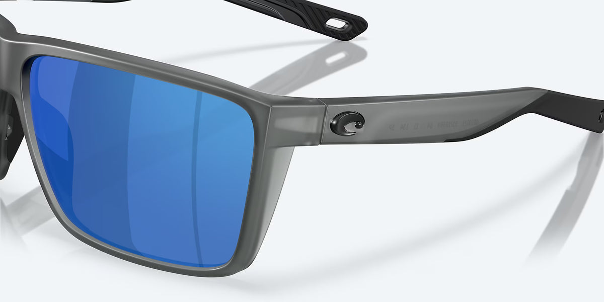 Costa Del Mar Rincon  11 Polarized Sunglasses MatteSmokeCrystal BlueMirror580G