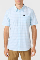 O'NEILL TRVLR UPF TRAVERSE STRIPE RELA SKY M