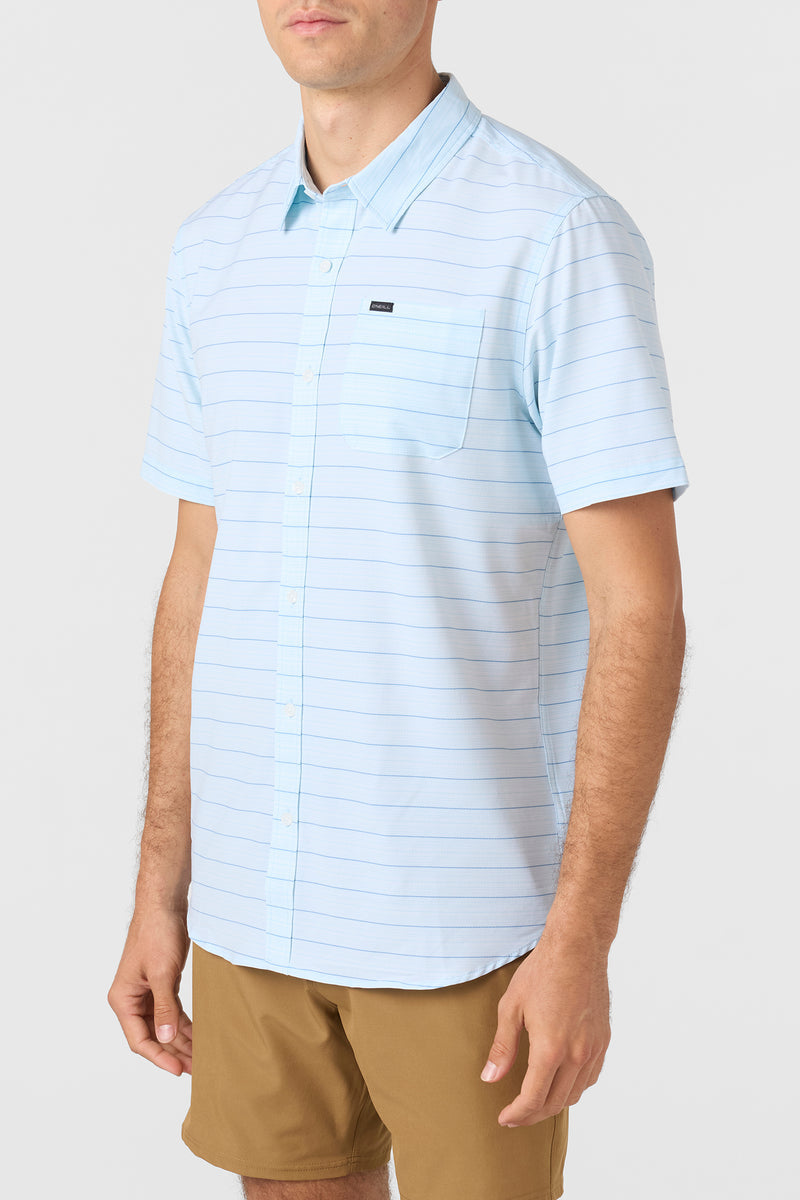 O'NEILL TRVLR UPF TRAVERSE STRIPE RELA SKY L