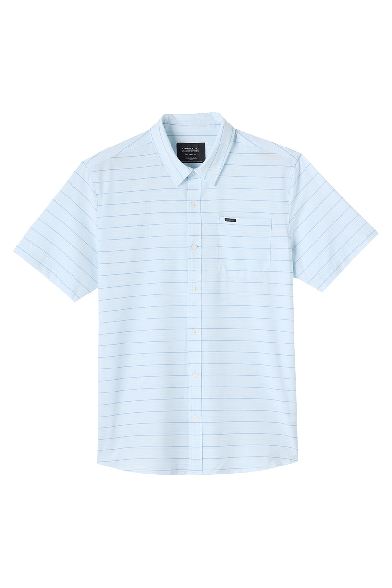 O'NEILL TRVLR UPF TRAVERSE STRIPE RELA SKY L
