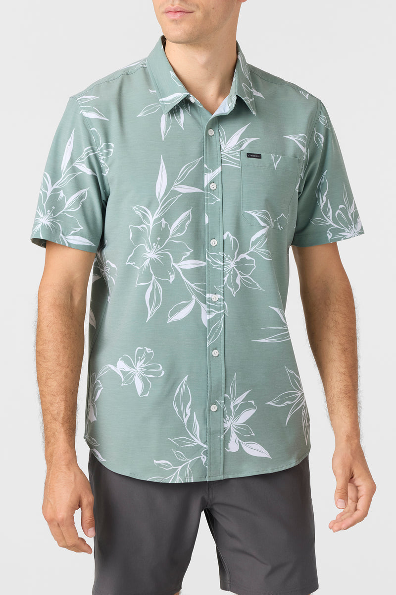O'Neill Traveler Traverse Relaxed SS Shirt SAG XXL
