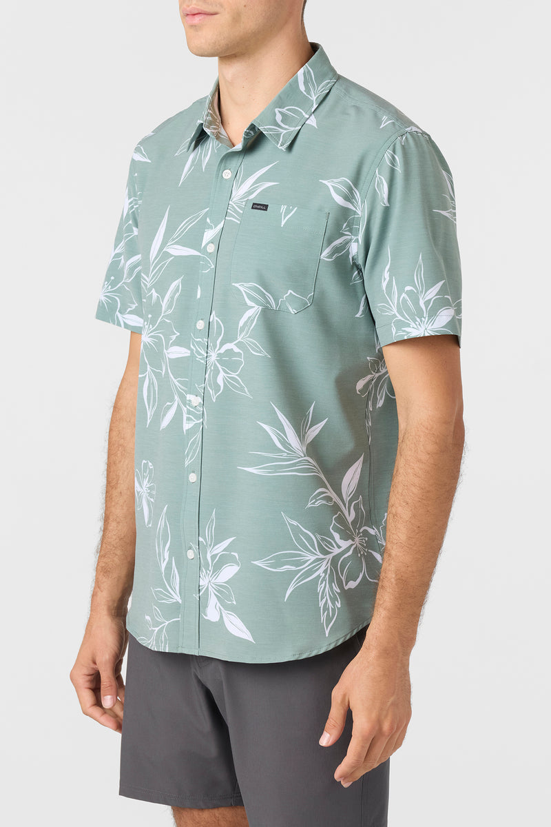 O'Neill Traveler Traverse Relaxed SS Shirt SAG XXXL