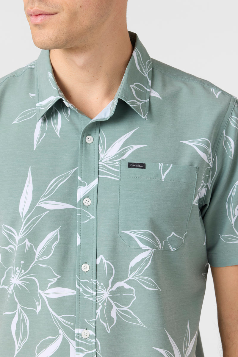 O'Neill Traveler Traverse Relaxed SS Shirt SAG S