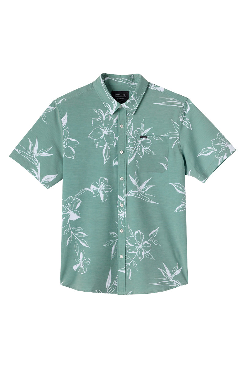 O'Neill Traveler Traverse Relaxed SS Shirt SAG XL