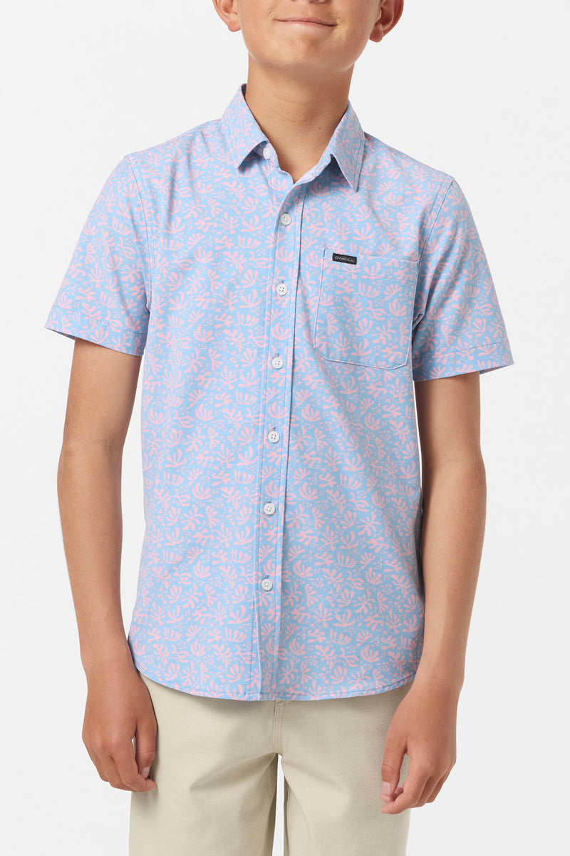 O'NEILL TRVLR UPF TRAVERSE SLUB SS BLF S