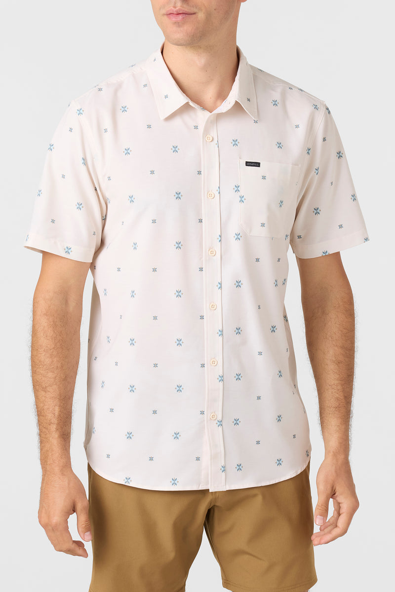 O'Neill Traveler Traverse Relaxed SS Shirt CRM L