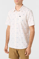 O'Neill Traveler Traverse Relaxed SS Shirt CRM XXL