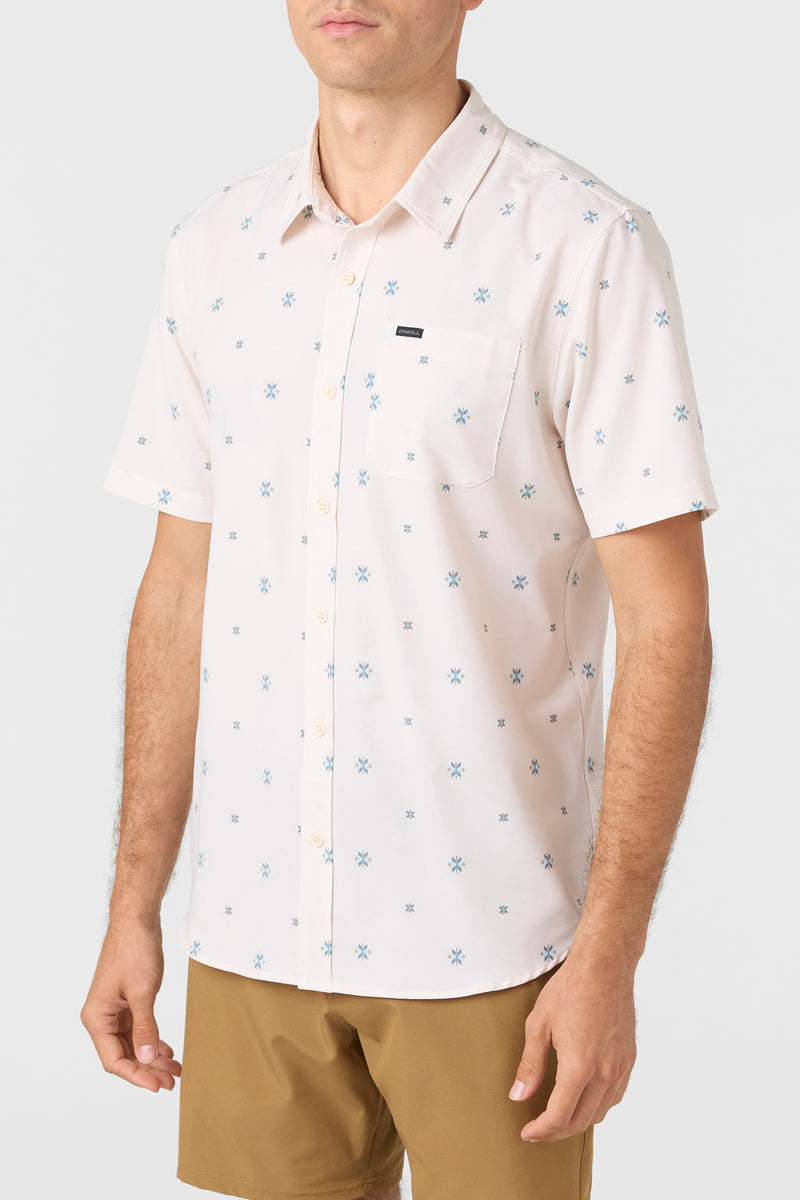 O'Neill Traveler Traverse Relaxed SS Shirt CRM XXL