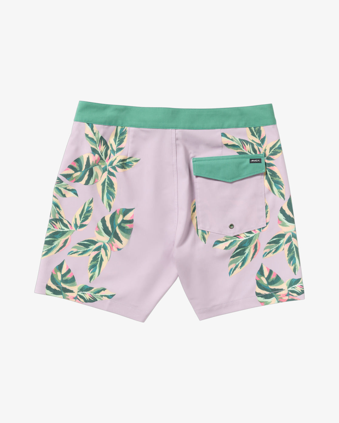 RVCA PALM STREET TRUNK 16 PNK-PINK 33
