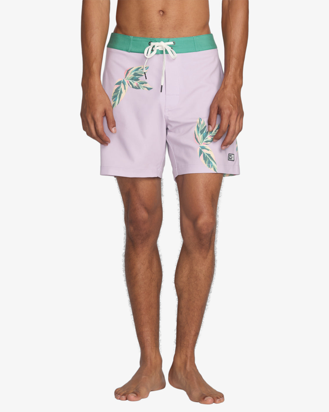 RVCA PALM STREET TRUNK 16 PNK-PINK 34