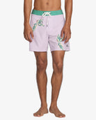 RVCA PALM STREET TRUNK 16 PNK-PINK 32