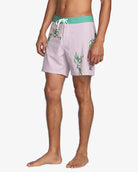 RVCA PALM STREET TRUNK 16 PNK-PINK 29