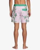 RVCA PALM STREET TRUNK 16 PNK-PINK 29