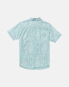 RVCA JACOBS ARCHIVE PRINT SS BN4-BLUE HAZE L