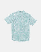 RVCA JACOBS ARCHIVE PRINT SS BN4-BLUE HAZE XL