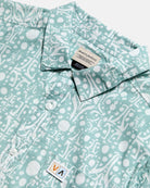 RVCA JACOBS ARCHIVE PRINT SS BN4-BLUE HAZE M