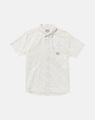 RVCA EXOTICA SEERSUCKER SS WHT-WHITE M