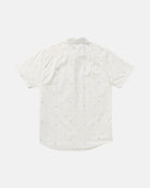 RVCA EXOTICA SEERSUCKER SS WHT-WHITE S