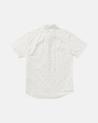 RVCA EXOTICA SEERSUCKER SS WHT-WHITE M