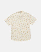 RVCA SEA LIFE SS NAT-NATURAL L