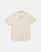 RVCA SEA LIFE SS NAT-NATURAL M