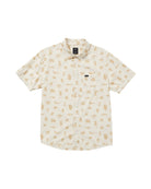 RVCA SEA LIFE SS NAT-NATURAL XL
