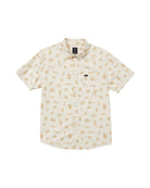 RVCA SEA LIFE SS NAT-NATURAL M