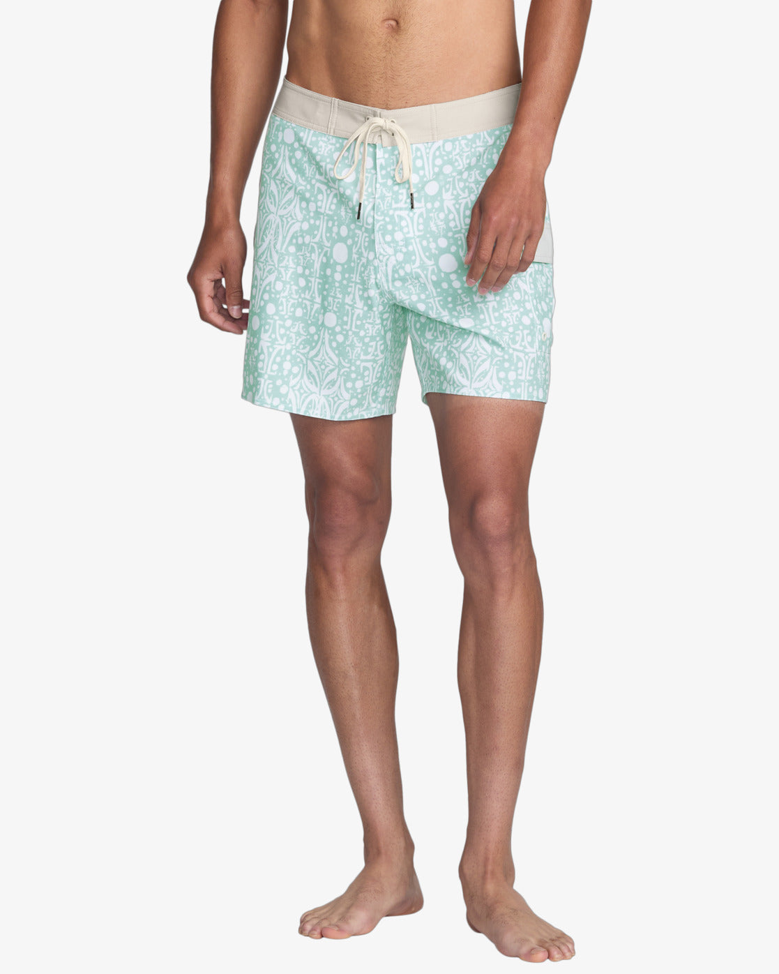 RVCA JACOBS ARCHIVE TRUNK 16 BN4-BLUE HAZE 34