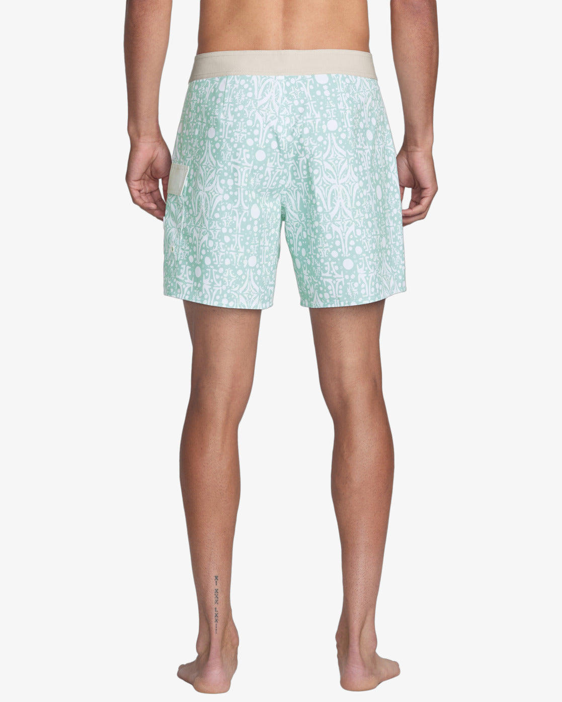 RVCA JACOBS ARCHIVE TRUNK 16 BN4-BLUE HAZE 36