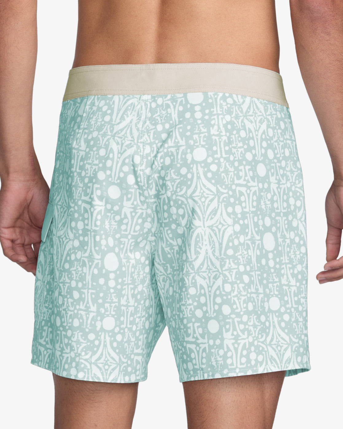 RVCA JACOBS ARCHIVE TRUNK 16 BN4-BLUE HAZE 36