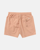 RVCA EXOTICA SEERSUCKER ELASTIC 17 APC-APRICOT XL