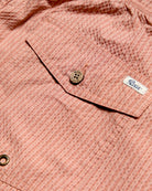 RVCA EXOTICA SEERSUCKER ELASTIC 17 APC-APRICOT S