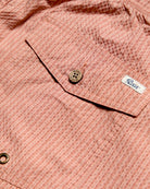 RVCA EXOTICA SEERSUCKER ELASTIC 17 APC-APRICOT M