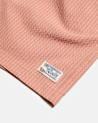 RVCA EXOTICA SEERSUCKER ELASTIC 17 APC-APRICOT L