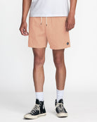 RVCA EXOTICA SEERSUCKER ELASTIC 17 APC-APRICOT M
