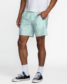 RVCA RICH JACOBS YOGGER STRETCH 17 BN4-BLUE HAZE XL