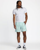 RVCA RICH JACOBS YOGGER STRETCH 17 BN4-BLUE HAZE XL