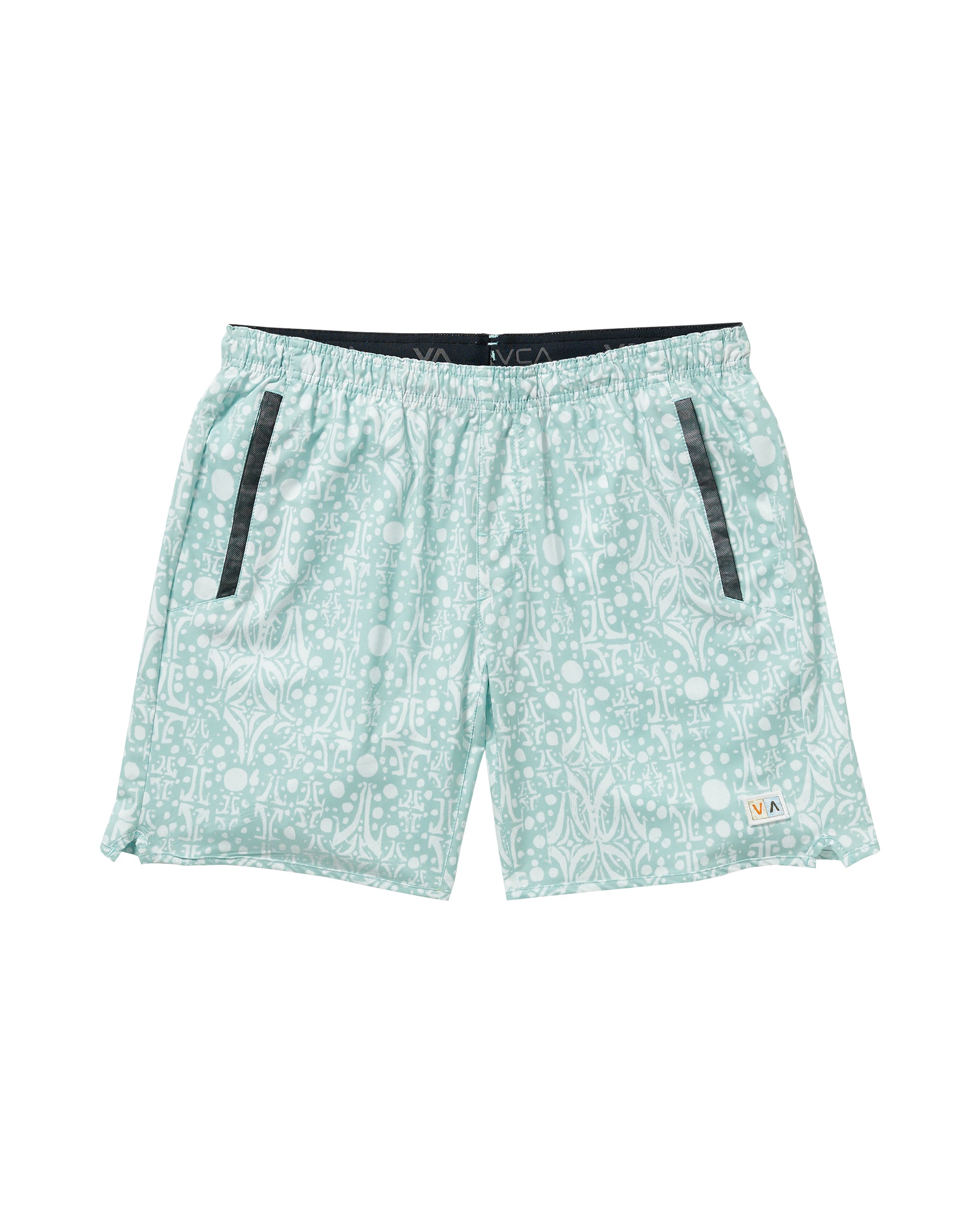 RVCA RICH JACOBS YOGGER STRETCH 17 BN4-BLUE HAZE L