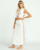 Billabong Secret Cove Skirt SCS-STENCIL WASH XS