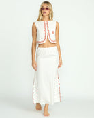 Billabong Secret Cove Skirt SCS-STENCIL WASH XS