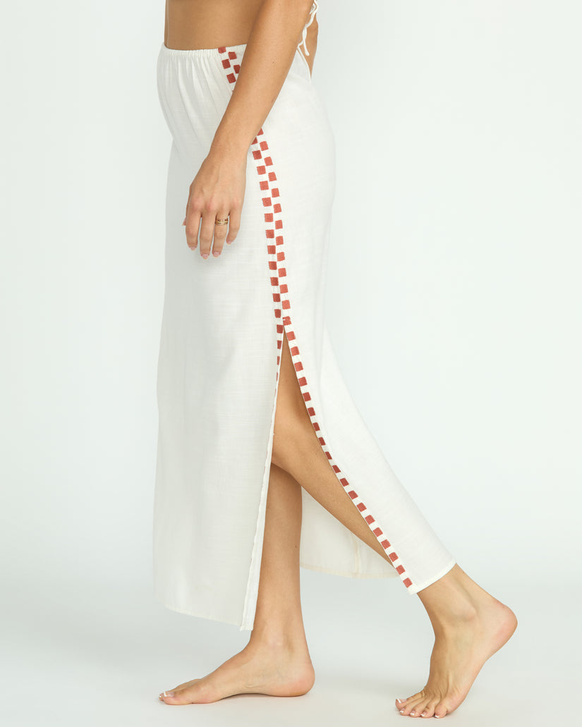 Billabong Secret Cove Skirt SCS-STENCIL WASH L